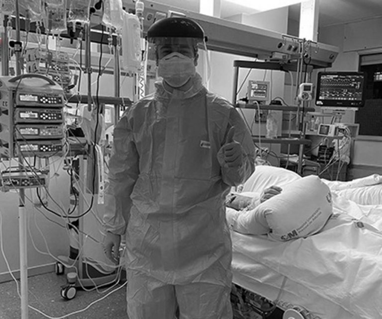 Enfermero España: Una gripe común no pone en jaque al mundo entero como el coronavirus (COVID 19)