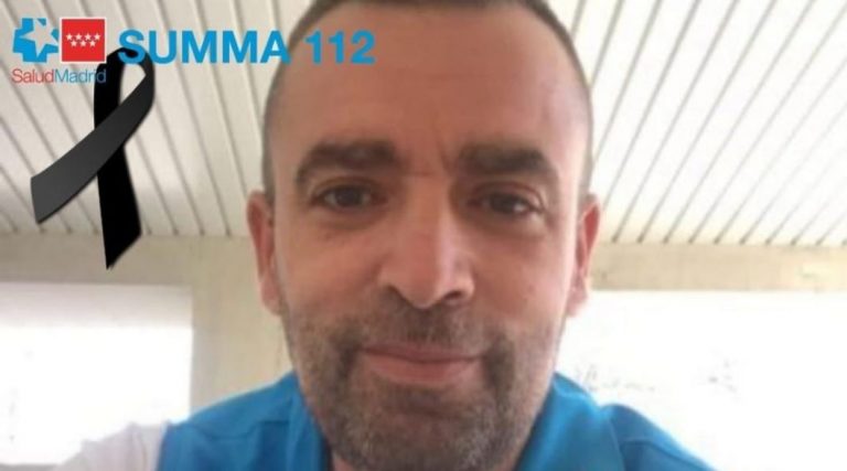 Muere Sergio Martínez, enfermero de «Summa 112» y voluntario en «Samur Protección Civil»
