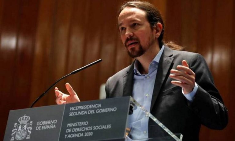 Iglesias y Sánchez modifican la Ley para indultar a los presos durante el estado de alarma