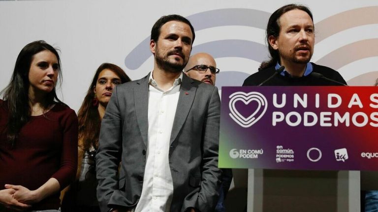 «Camaradas. No os dejáis engañar por los sectores reaccionarios y fascistas que ataquen a Pablo e Irene»