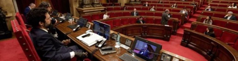 Ciudadanos de Arrimadas, nuevo socio de los separatistas de JxCAT, según denuncia Roger Torrent (ERC)