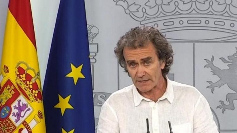Fernando Simón: «El efecto del 8M en el COVID 19 es muy marginal. No tengo miedo a las querellas»