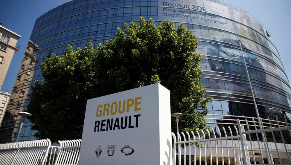 FOTOGRAFÍA. PARÍS (FRANCIA), 29.05.2020. Sede central del Grupo Renault en Boulogne Billancourt, cerca de Paris. Efe