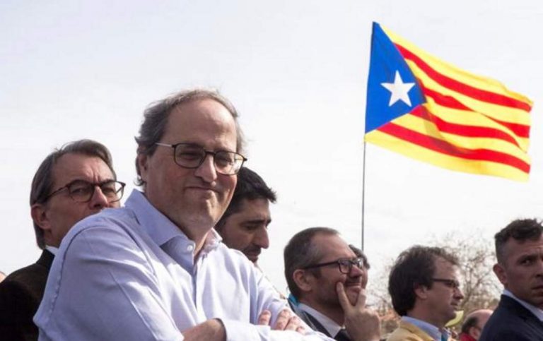 Las mentiras de la Generalidad de Quim Torra para ocultar la llegada y muertes de COVID 19 en Cataluña