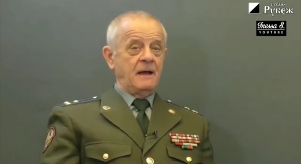 FOTOGRAFÍA. RUSIA, 24.04.2020. Entrevista con el coronel del Servicio de Inteligencia Militar de Rusia (GRU), Vladimir Kvachkov. Ñ Pueblo
