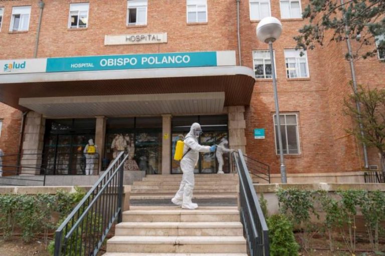 Muere un funcionario de prisión por COVID 19 tras 52 días de lucha en la UCI del Hospital de Teruel