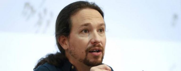 Vicepresidente Gobierno España Pablo Iglesias: «La caída del «Muro de Berlín» fue mala noticia para todo el mundo»
