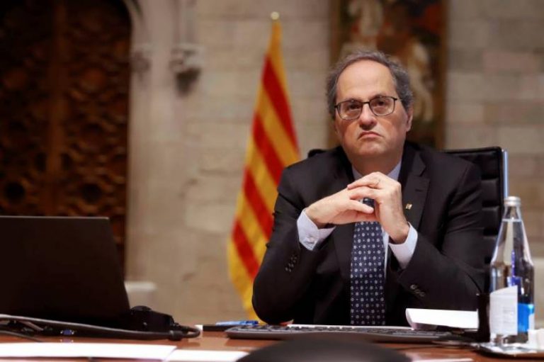La Junta Electoral notifica a Torra la ejecución de multas por 8.500 euros