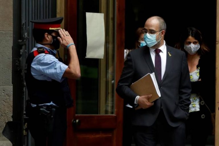 Imputado separatista Buch: La Generalidad no pagó en negro los escoltas de Puigdemont