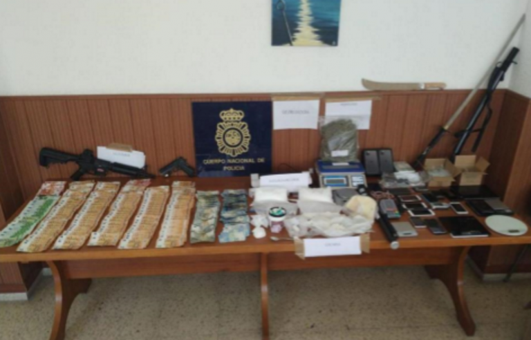 Operación de Policía Nacional en el Vallés Occidental (Cataluña) contra una organización criminal