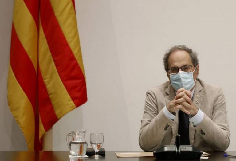 Torra dice que no habrá referéndum. Convocaré las elecciones cuando acabe la crisis sanitaria y económica