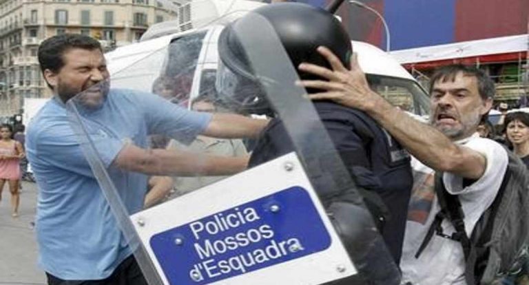 Cataluña| 4 y 5 años de prisión para seis policías de la Generalidad Mozos de Escuadra por «lesiones y torturas» a dos jóvenes en Cerdanyola del Vallès (Barcelona)