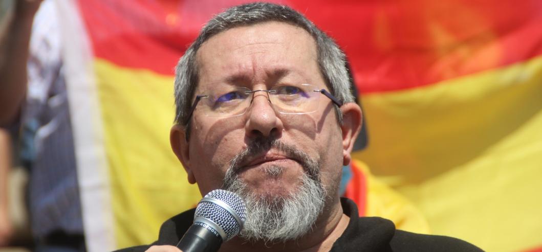 FOTOGRAFÍA. BARCELONA (ESPAÑA), 27.06.2020. El profesor universitario en Cataluña, Javier Barraycoa Martínez. Ñ Pueblo