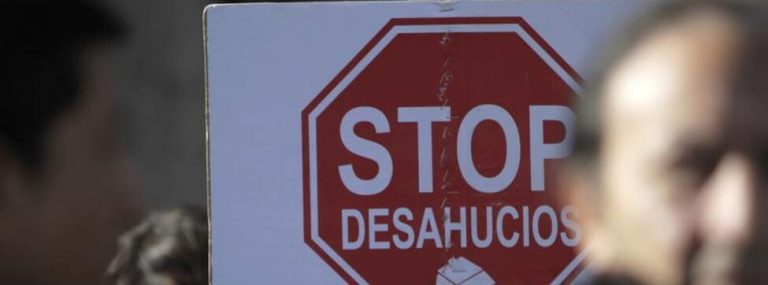 Los embargos de vivienda habitual crecen el 9,3 % en España primera subida en 5 años