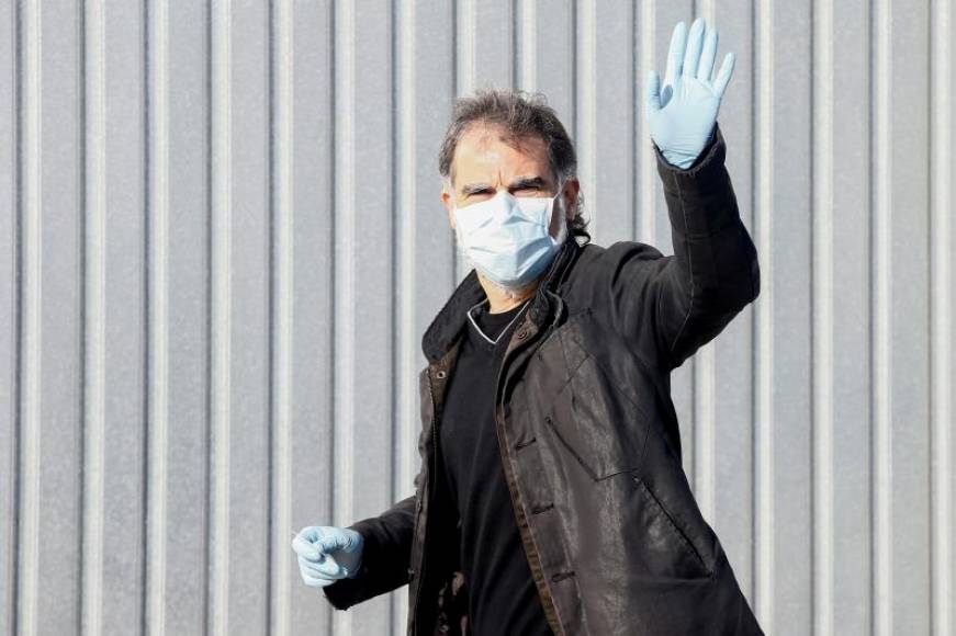 FOTOGRAFÍA. BARCELONA (ESPAÑA), JUNIO DE 2020. El preso golpista, actual presidente de la organización secesionista antiespañola Òmnium Cultural, Jordi Cuixart. Efe