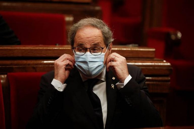 Torra plantea al Tribunal Supremo la recusación de 10 magistrados para retardar su cese por Ley