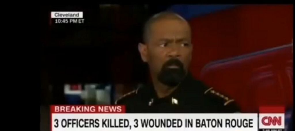 FOTOGRAFÍA. BATON ROUGE (ESTADOS UNIDOS DE AMÉRICA), JUNIO DE 2020. El mando policial estadounidense, el Sheriff David Clarke. Ñ Pueblo