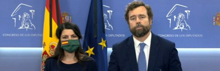 VOX a los inmigrantes: «No vengan a España. España no tiene dinero para pagaros el Ingreso Mínimo Vital»