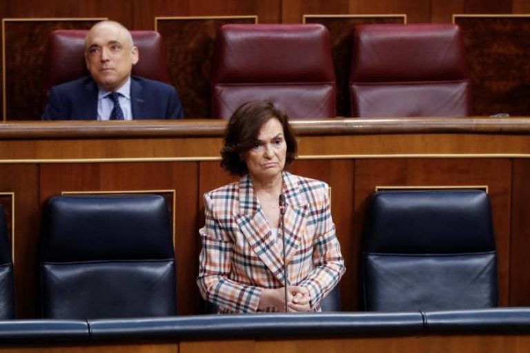 Vicepresidente primera del Gobierno España: «Decretaremos» un nuevo «estado de alarma» si hay rebrote