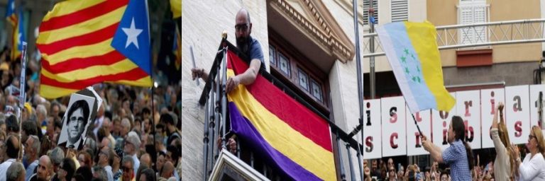 El Tribunal Supremo prohíbe las banderas «no oficiales» en «edificios y espacios públicos» en España