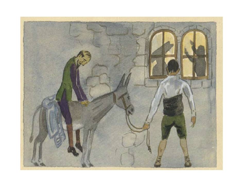 FOTOGRAFÍA. ESPAÑA, 09.06.2020. Capítulo V del Quijote. Donde se prosigue la narración de la desgracia de nuestro Cavallero. Imágenes de Luís Torres Piñar. (Ñ Pueblo) (1)