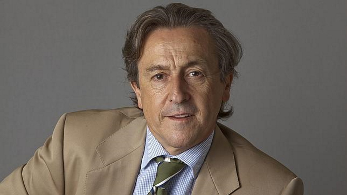 FOTOGRAFÍA. ESPAÑA, AÑO 2015. El militante de VOX y periodista Hermann Tertsch. Lasvocesdelpueblo (Ñ Pueblo)