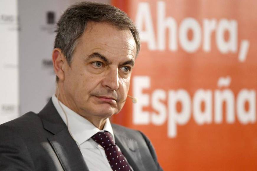 FOTOGRAFÍA. ESPAÑA, AÑO 2019. El expresidente del Gobierno de España, el comunista José Luis Rodríguez Zapatero (PSOE). Efe