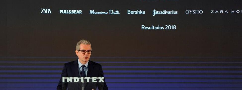 FOTOGRAFÍA. ESPAÑA, AÑO 2019. El presidente ejecutivo de Inditex, Pablo Isla. Efe
