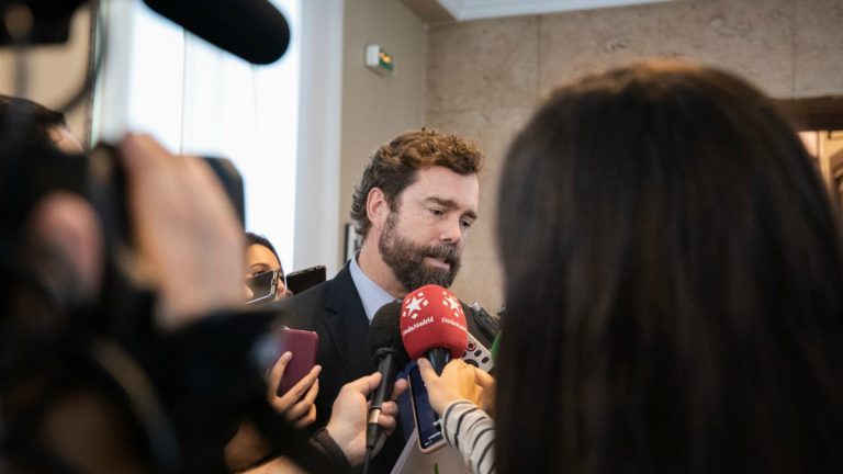 Iván Espinosa (VOX): «Este Gobierno es una amenaza para nuestra democracia española»