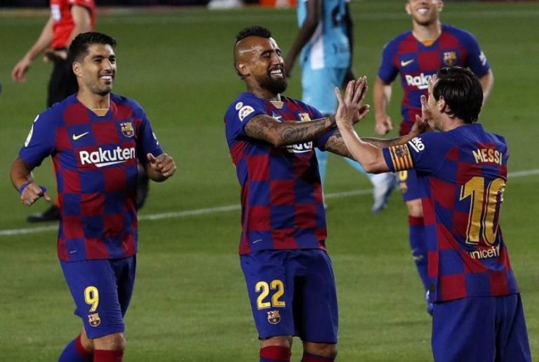 Ansu Fati despierta al FC Barcelona en el «Campo Nuevo» ante Leganés (2-0)