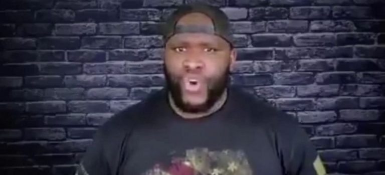 «Usáis la muerte de Georges Floyd para justificar sus comportamientos criminales. Matones e hipócritas»