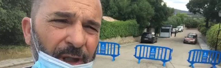 «Pablo Iglesia ha pedido al Ministerio de Interior prohibir la libertad en Galapagar (Madrid)» España