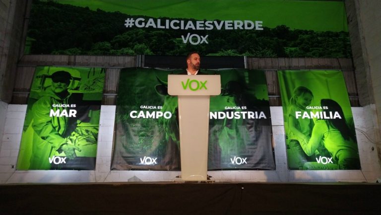 Medidas VOX Elecciones Galicia. Subida salarial a sanitarios, Pin Parental y frenar el separatismo