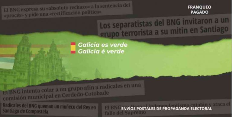 Correos secuestra los sobres electorales de VOX en el País Vasco y Galicia. VOX denuncia la JEC