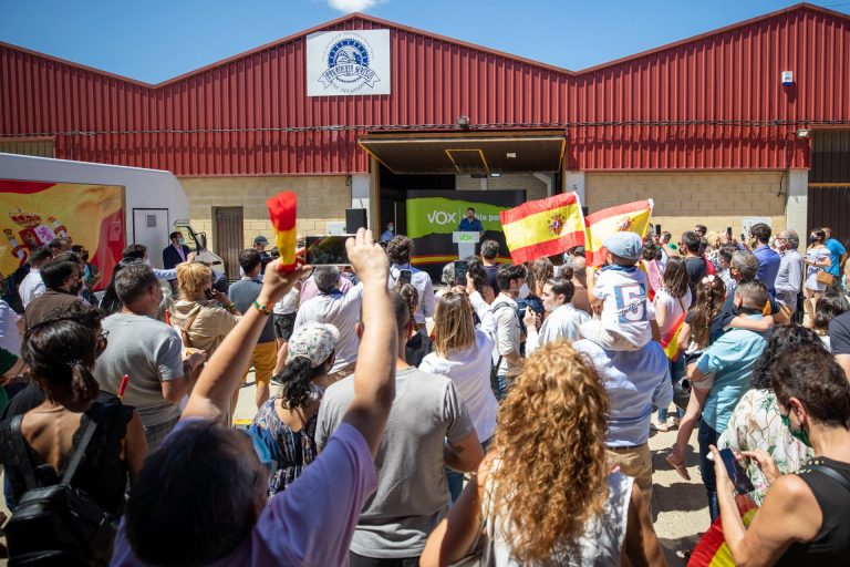 Vox se afianza como fuerza vasca y ETA ganaría