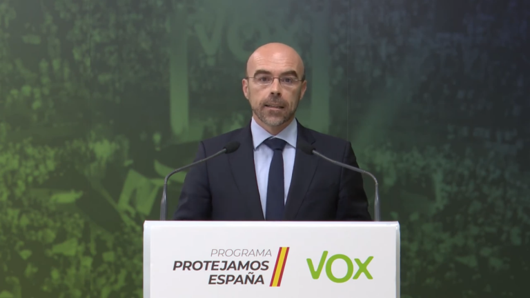 Buxadé: Podemos y PSOE quieren «cronificar la pobreza» con su salario mínimo vital a inmigrantes ilegales
