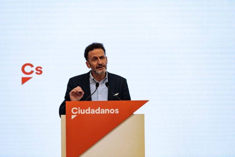 Cs de Arrimadas apoyará la sexta prórroga del estado de alarma aunque «sienta vergüenza»