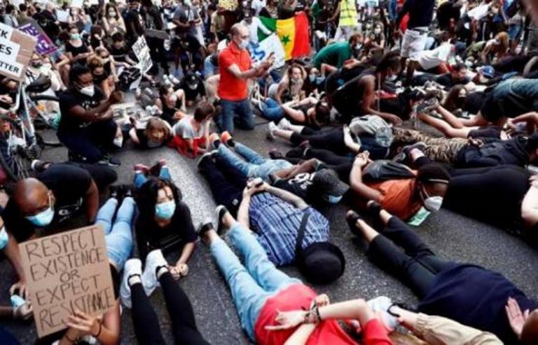 El Gobierno comunista de España autoriza protestas comunistas contra España, el presidente Trump y EEUU