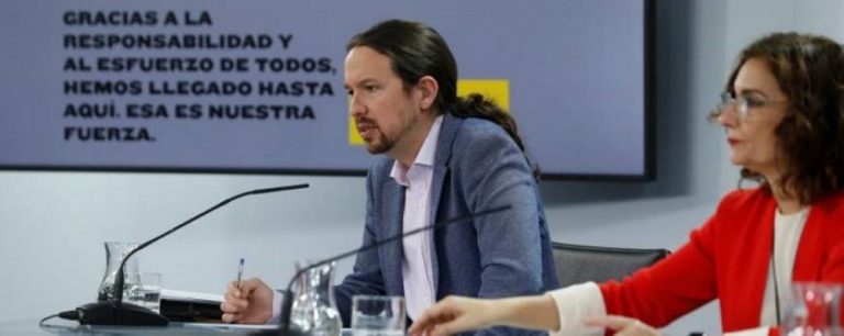 3.862.883 parados en España con el Gobierno comunista de Pablo Iglesias y Pedro Sánchez