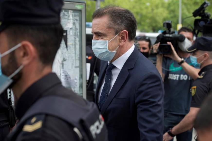 FOTOGRAFÍA. MADRID (ESPAÑA), 10.06.2020. El delegado del Gobierno en Madrid, José Manuel Franco, sale de los Juzgados tras declarar este miércoles. Efe