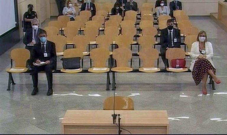 Fiscal: «Los Mozos impidieron que se evitara» el golpe de estado. «Una consciente dejación del Orden Público»