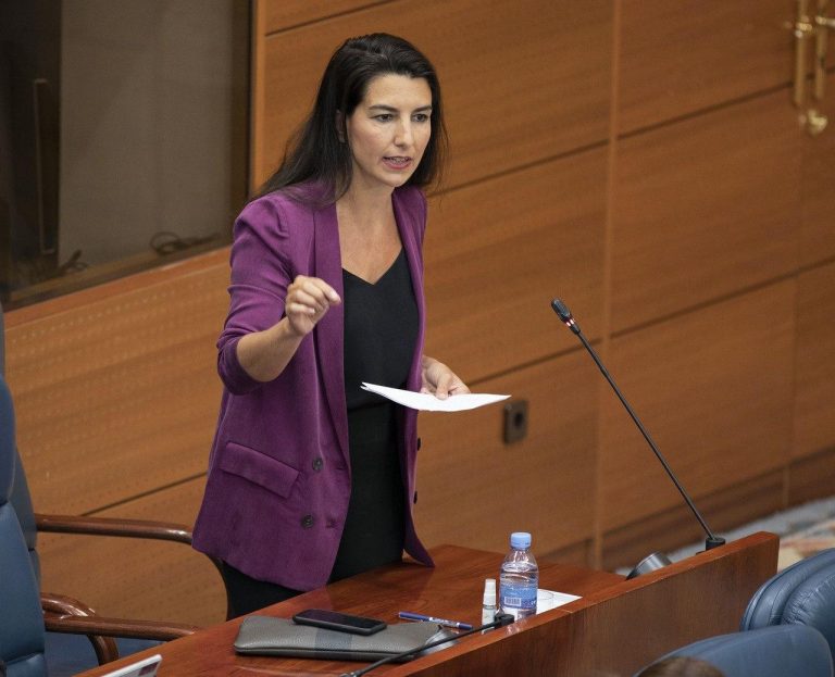 Monasterio (VOX): «Queremos saber la verdad» en una Comisión del covid 19 con Pablo Iglesias