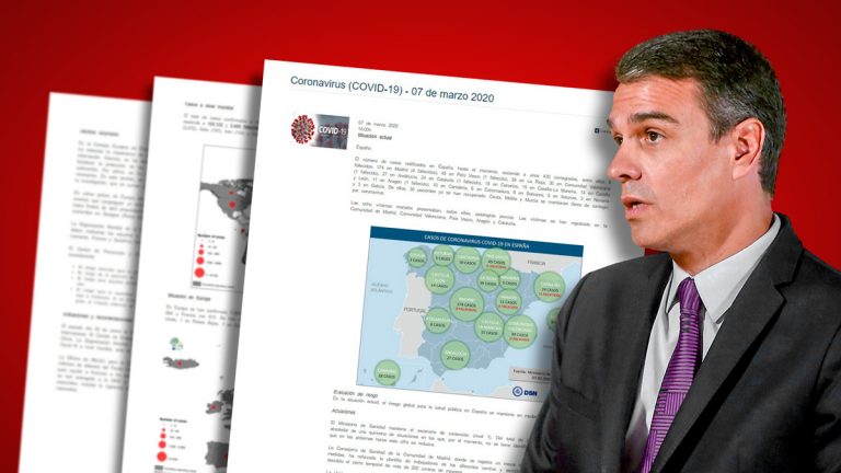 Seguridad Nacional avisó a Sánchez del peligro del coronavirus (covid 19) en enero 2020