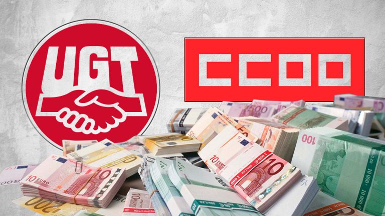La pandilla de comisarios políticos UGT y CCOO traiciona a los obreros. La Fiscalía denuncia a UGT y CCOO