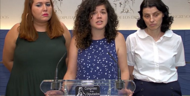 La ultraizquierda dice que no va «reconstruir» España «sobre escombros» sino sobre «colectividad»