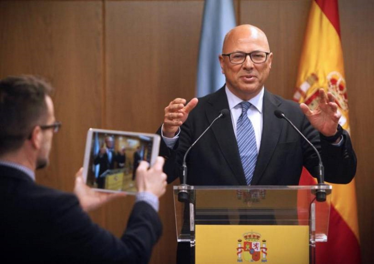 FOTOGRAFÍA. MADRID (ESPAÑA), AÑO 2020. El hasta ahora secretario de Estado de Defensa, Ángel Olivares. Efe