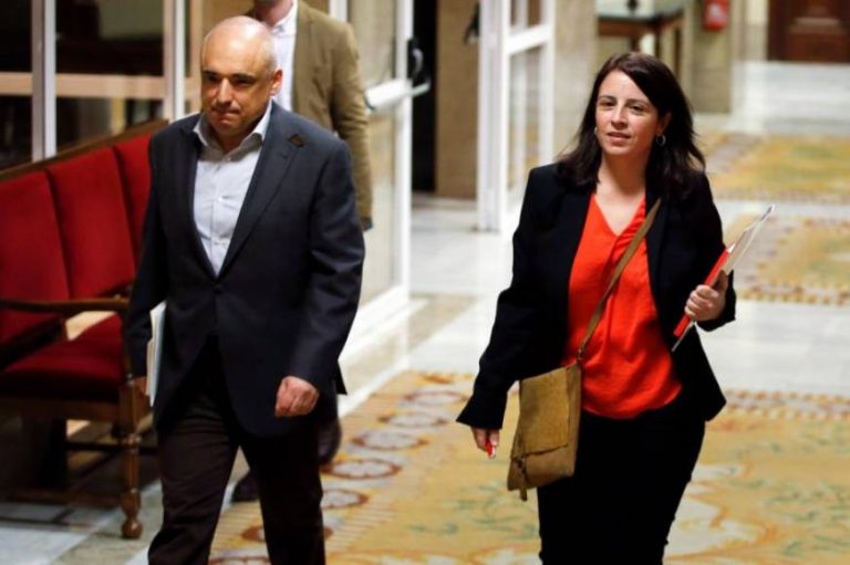 Simancas (PSOE) tacha de «miserables» al pueblo español por criticar el pacto del PSOE con Bildu