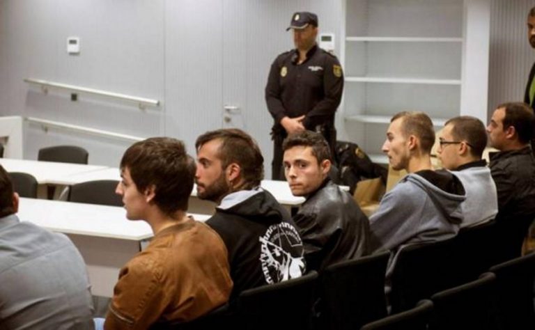 La Justicia confirma la prisión de miembros de «La Insurgencia» por enaltecimiento del terrorismo