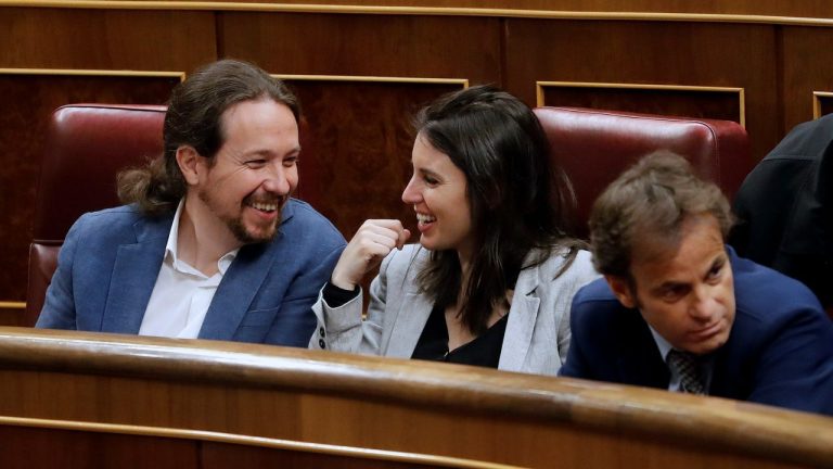 El resultado «Movimiento 15-M»: Una pareja rica y comunista, Pablo Iglesias e Irene Montero
