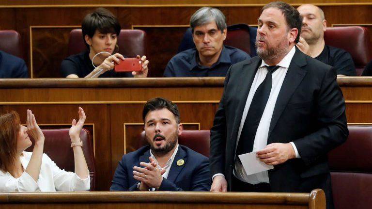 La Justicia notifica al golpista Junqueras su «privación de todos honores y cargos» hasta 2031